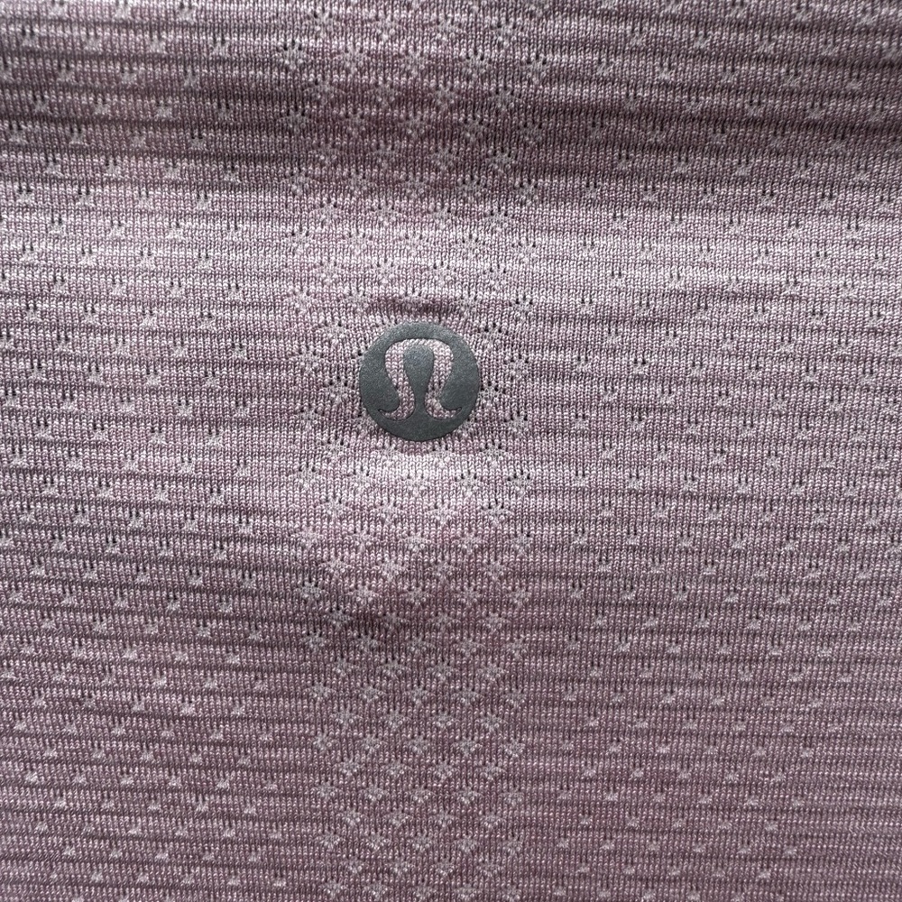 Lululemon Swiftly Tech Short Sleeve 2.0 Misty Pink Size 6/Medium - Picture 7 of 8